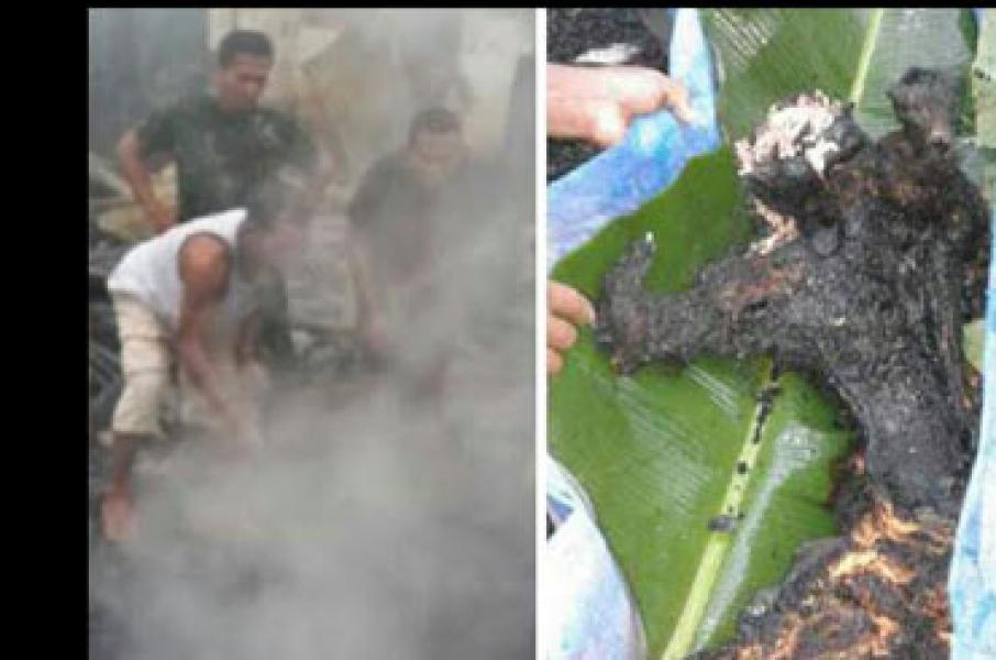 Kebakaran di Indragiri Hilir, Satu Tewas