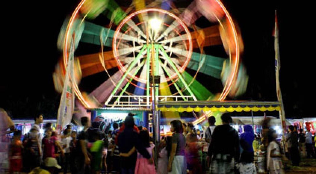 Keberadaan Pasar Malam di Airmolek Nodai Pasir Penyu Sebagai Kecamatan Layak Anak