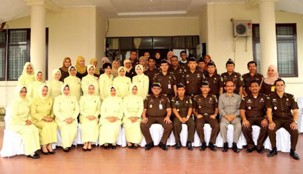 Kejati Riau Lakukan Supervisi di Kejaksaan Negeri Pangkalan Kerinci