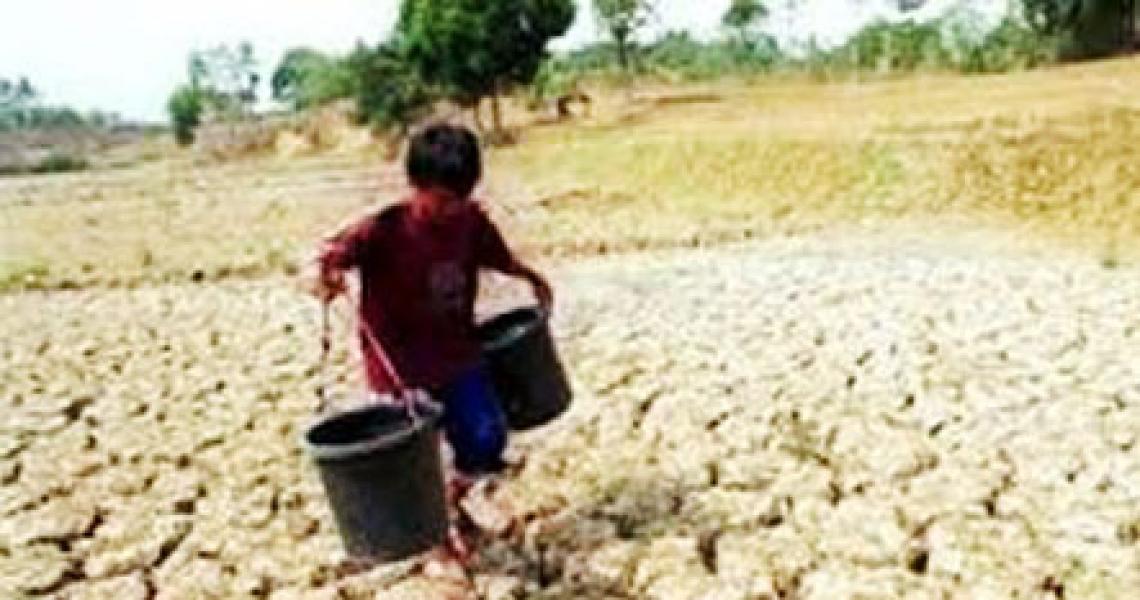 Kekeringan Masih Hantui Warga Inhu