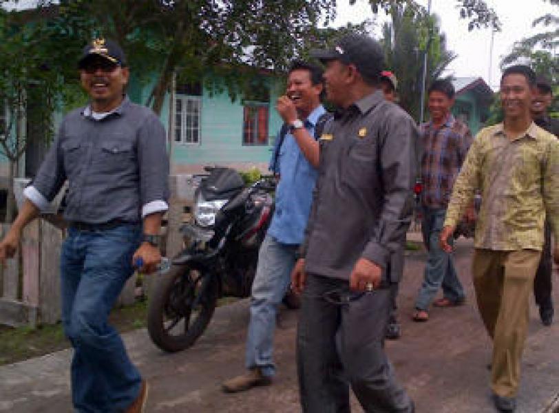 Komisi B DPRD Meranti Kunker ke 8 Desa di Kecamatan Tebing Tinggi