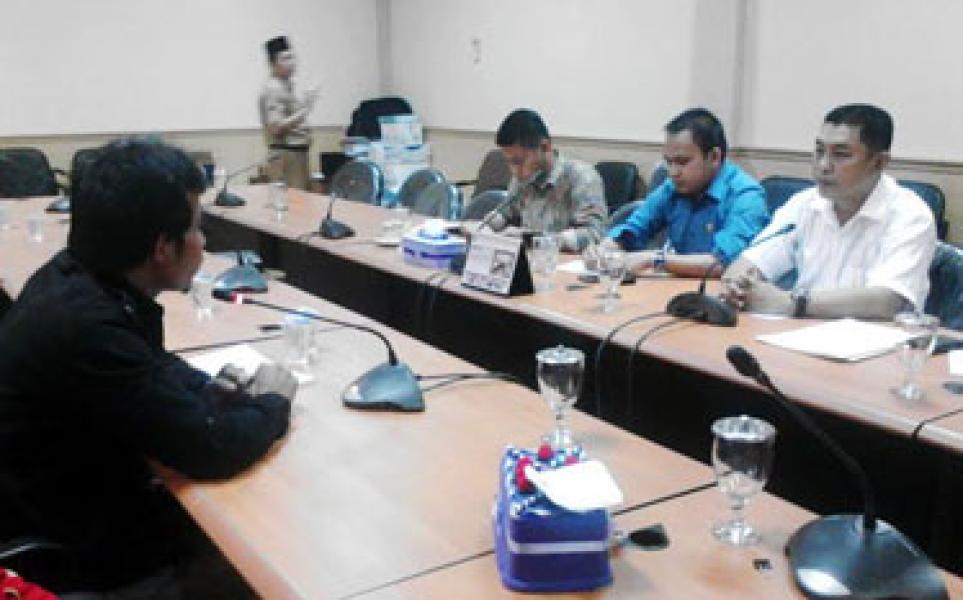 Konflik Lahan di Rupat, Banser Datangi Kantor BPN, DPRD dan Polres Bengkalis