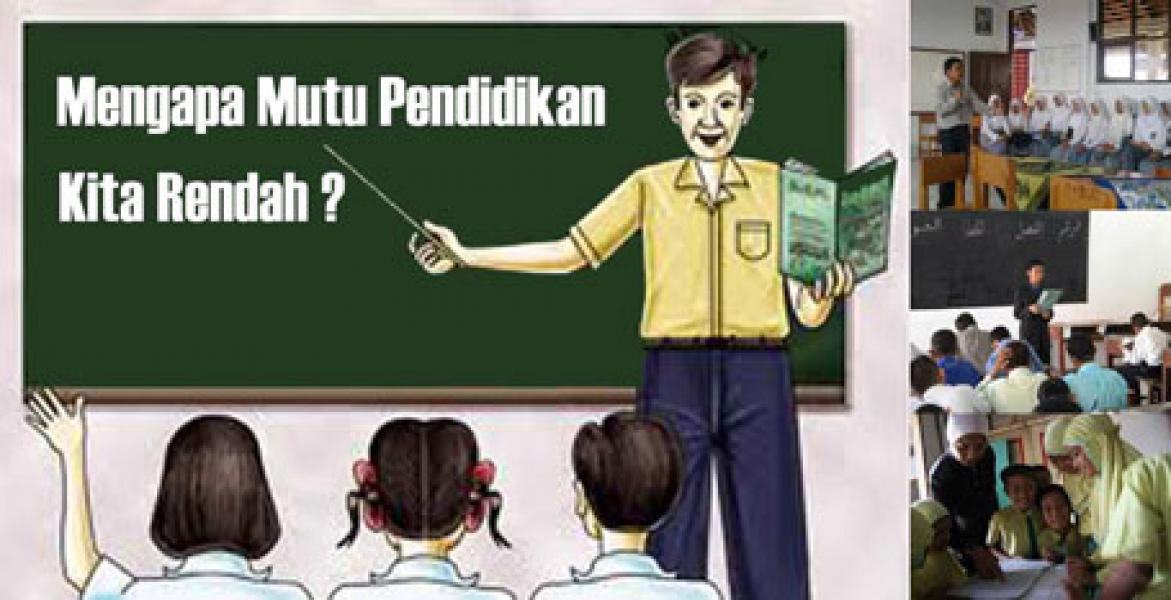 Kualitas Pendidikan Di Kampar Menurun