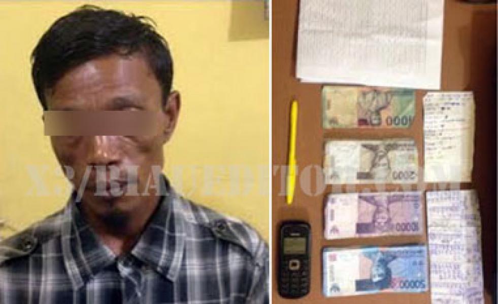 Lagi, Bandar Togel di Pekanbaru Dibekuk