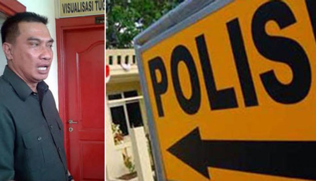 Lakukan Pengancaman dan Penganiayaan, Ketua DPRD Riau Suparman di Polisikan