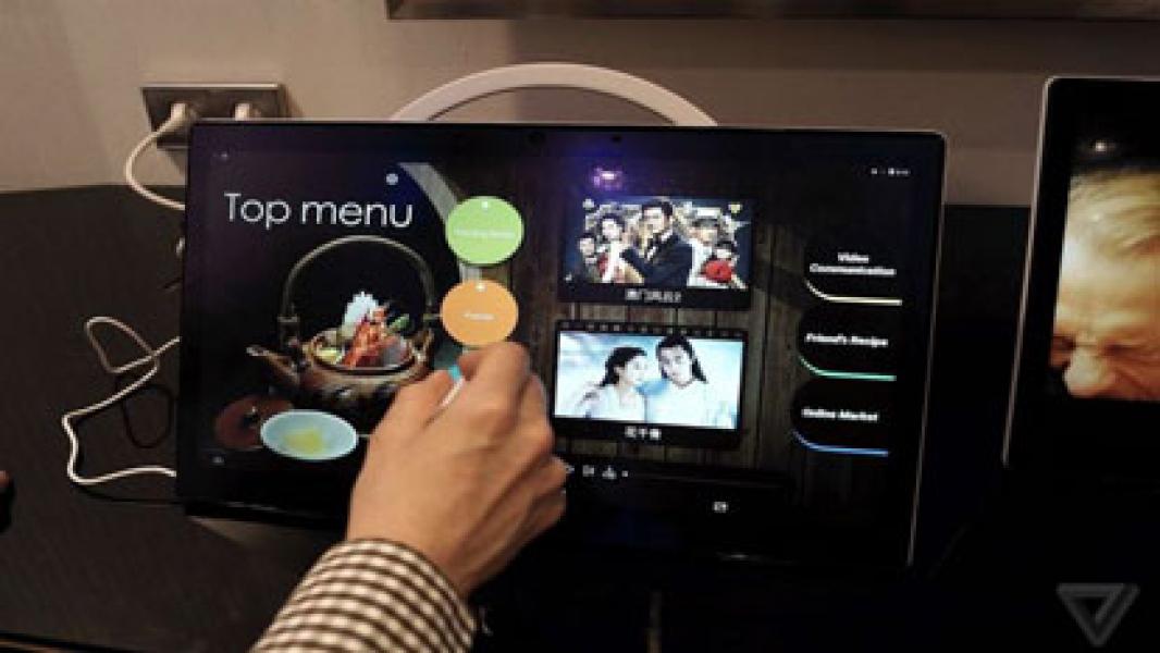 Layar Tablet Android Alcatel Ini Setara Laptop