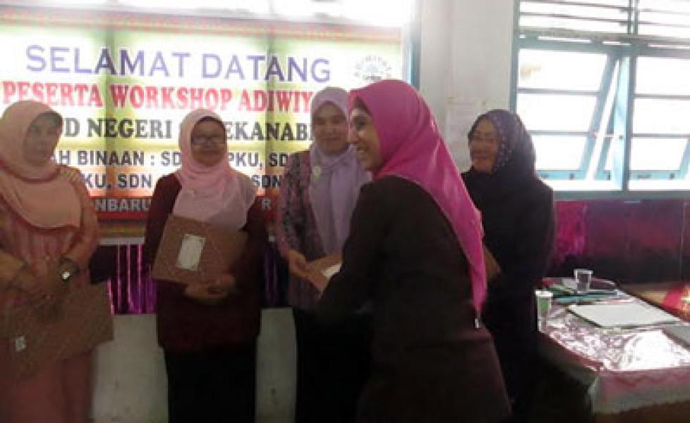 Menuju Adiwiyata Nasional, SDN 88 Gelar Workshop kepada Sekolah Binaan