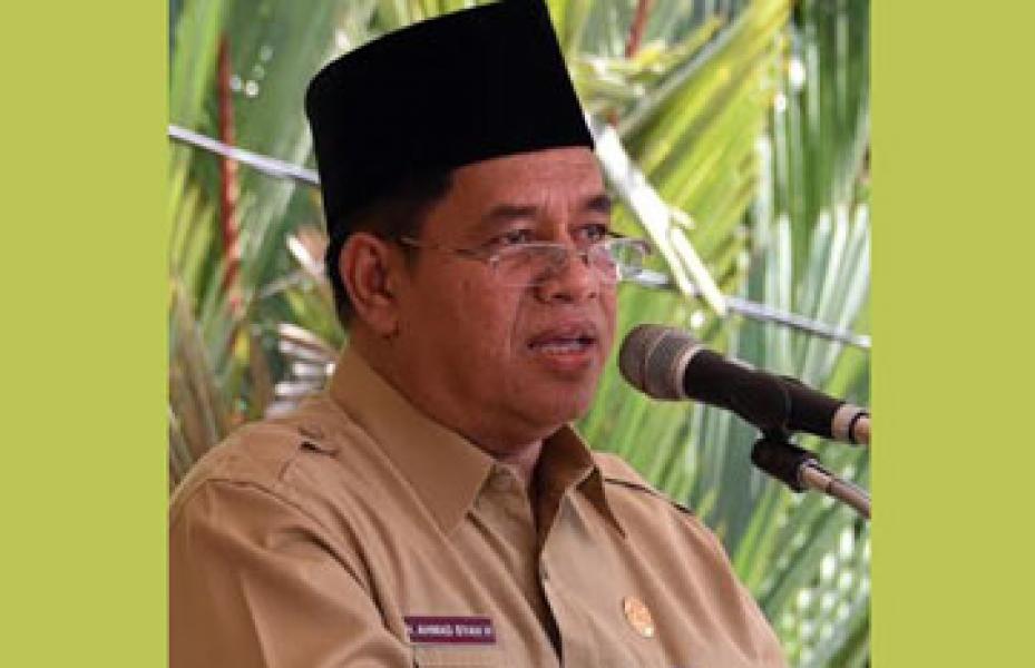Pj Bupati Ahmad Syah Menilai Program UED/K-SP Sangat Bagus