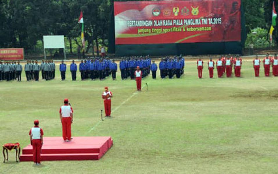 Panglima TNI: Meraih Prestasi Tidak Semudah Mengatakan, Perlu Berlatih dan Berlatih