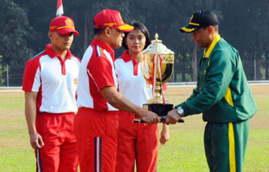 Pembukaan Piala Panglima TNI Tahun 2015