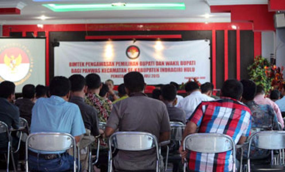 Panwaslu Inhu Gelar Bimtek PPL Zona II