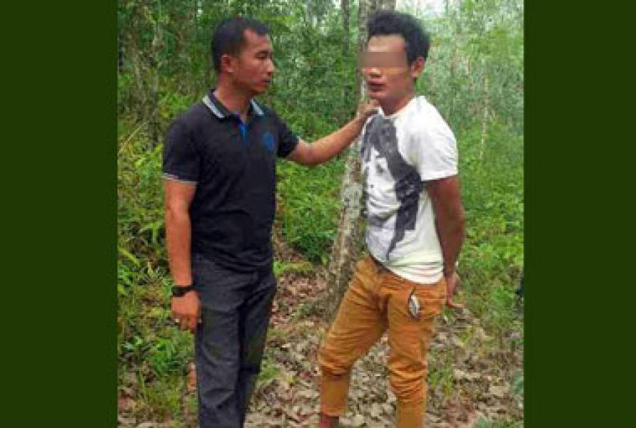 Pelaku Curas di Dusun Munsalo Kuansing Ditangkap Polisi