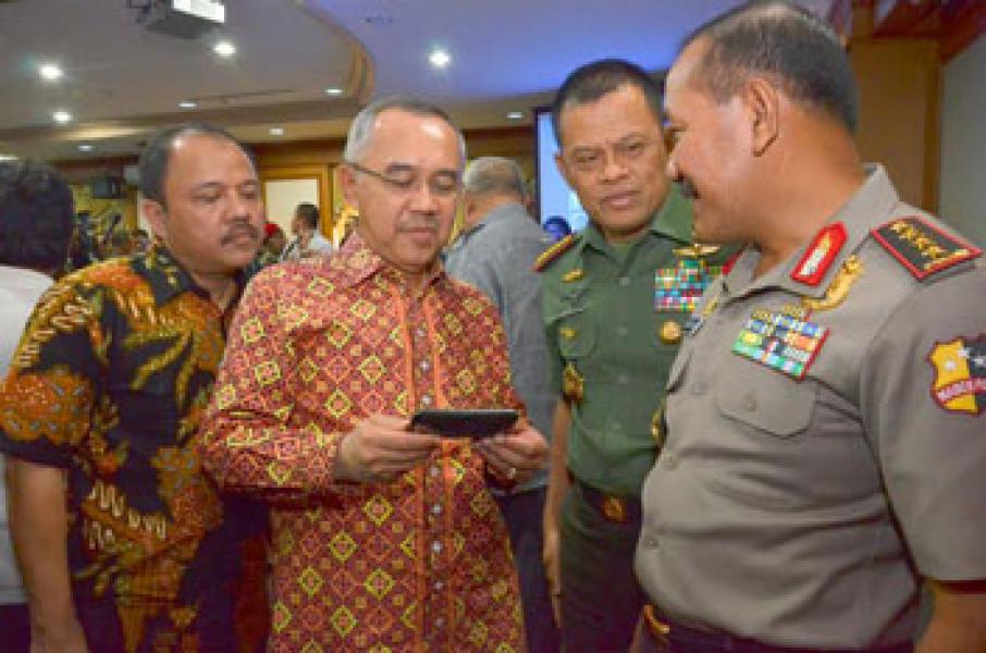 Pemda dan Jajaran Tetap Bertanggung Jawab Atasi Karhutla
