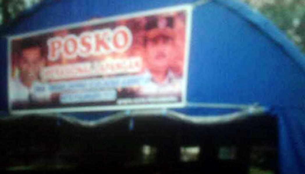 Pemprov Kaget Ada Foto Firdaus di Posko Karhutla