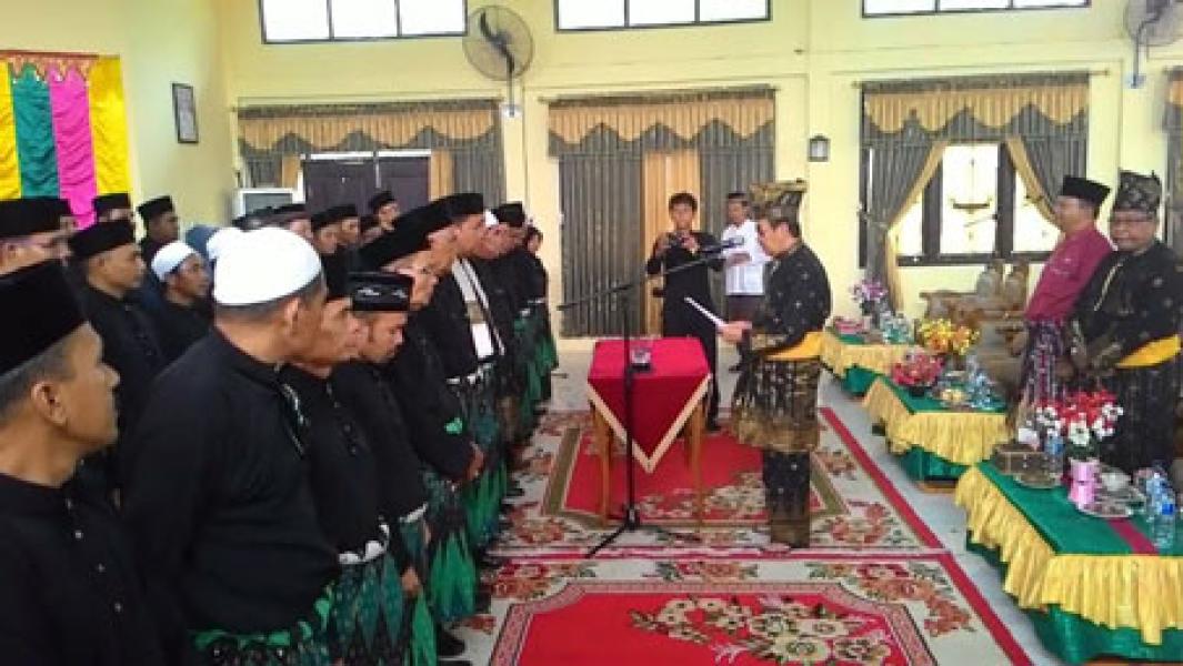 Pengurus LAMR Kecamatan Mempura Periode 2015-2020 Dikukuhkan