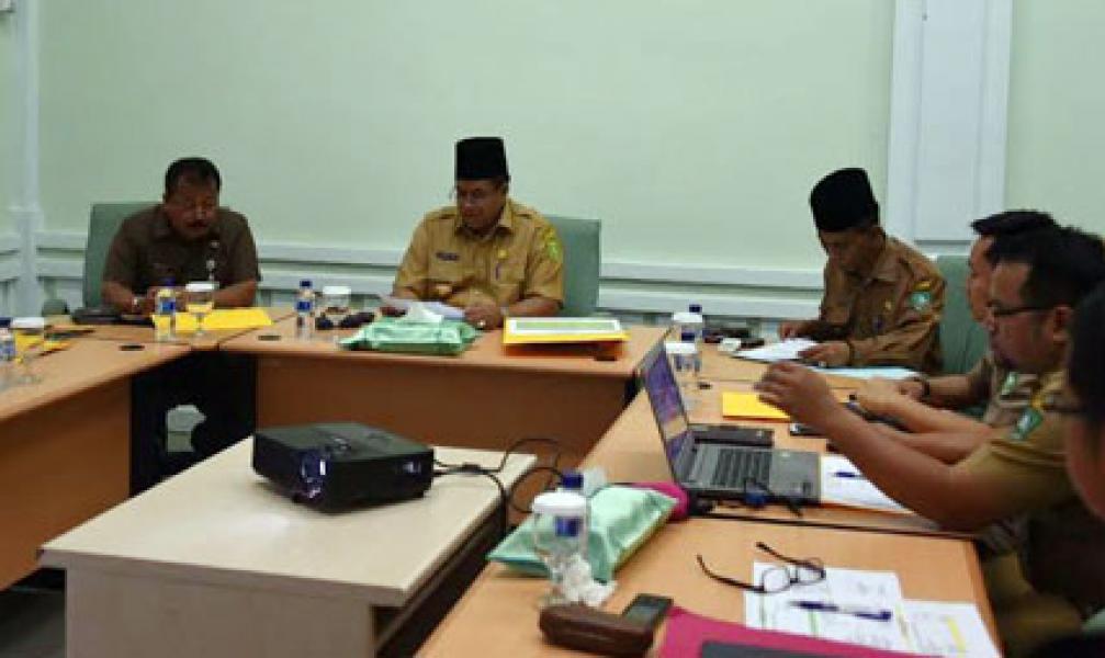 Percepat Serapan Anggaran, Pj Bupati Instruksikan Untuk Tidak Menunda-nunda Lelang
