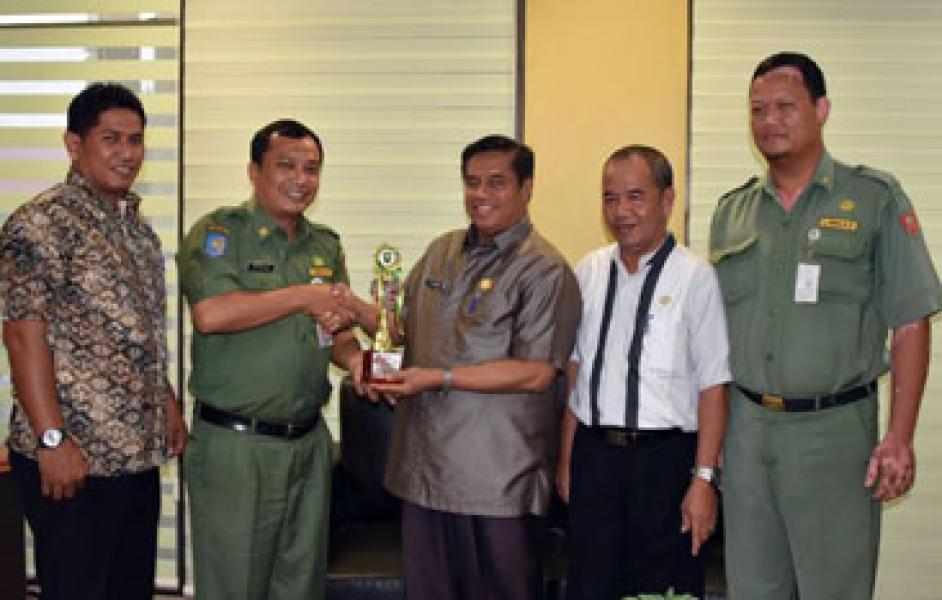 Perpustakaan Khusus Balitbang Bengkalis Terbaik Se Riau