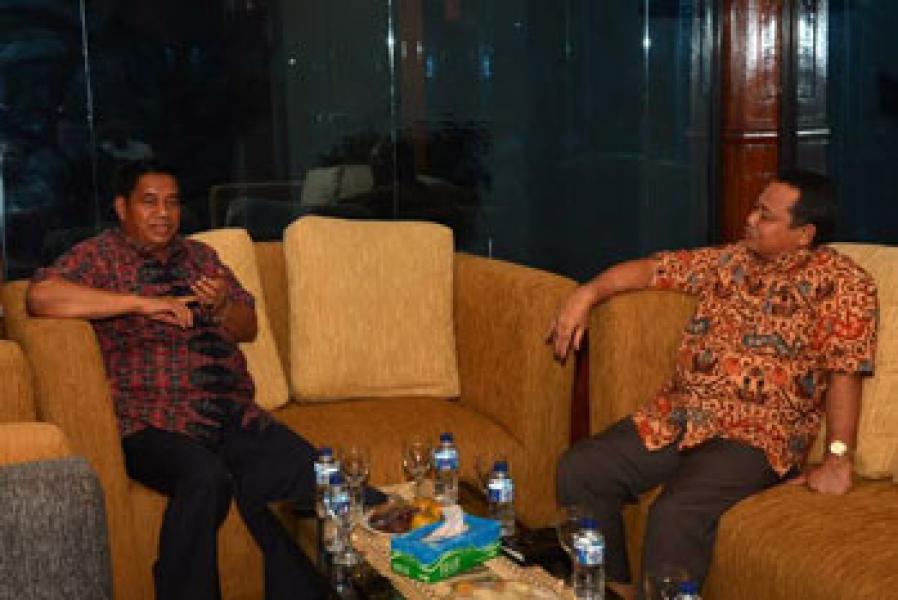 Pj Bengkalis dan Dumai Gelar Pertemuan, Bahas Tapal Batas dan Pilkada
