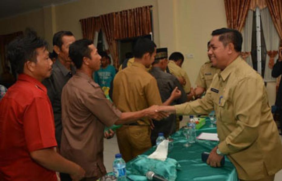 Pj Bupati: Masyarakat Rupat Jangan Terprovokasi Kepentingan Politik Sesaat