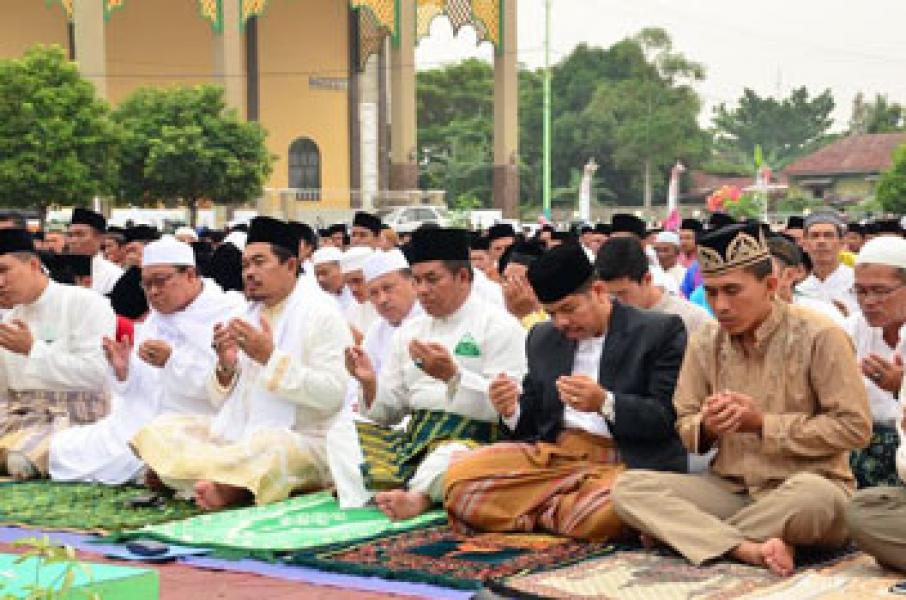 Pj Bupati Ajak Masyarakat Berdo`a Agar Tidak ada JH Bengkalis yang Wafat di Mina