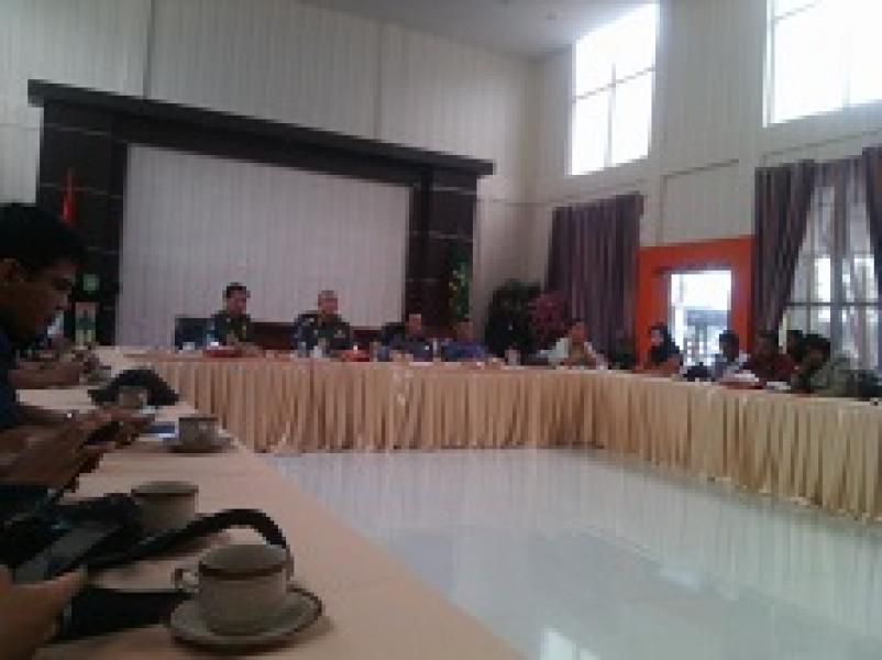 Pj Bupati Ajak Media Sama-Sama Membangun Meranti