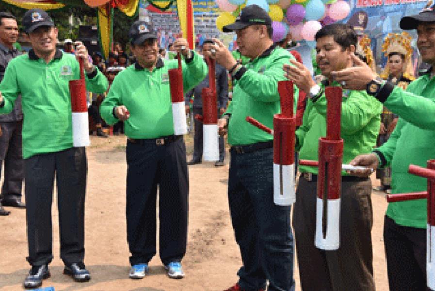Pj Bupati Ajak Warga Bengkalis Terus Tumbuh Kembangkan Budaya Gotong Royong 