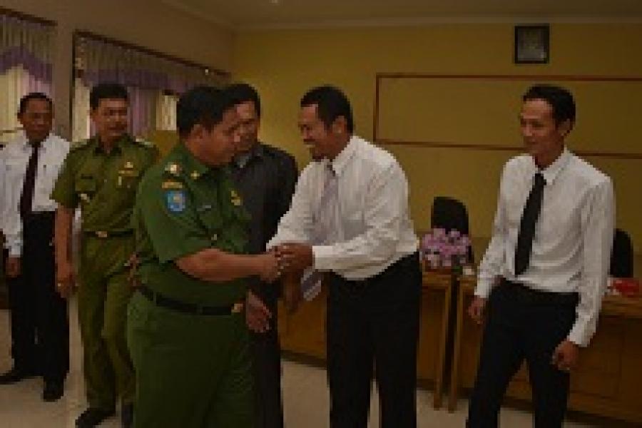 Pj Bupati Bengkalis Ingatkan PPK Perhatikan Data Pemilih di Wilayah Perbatasan