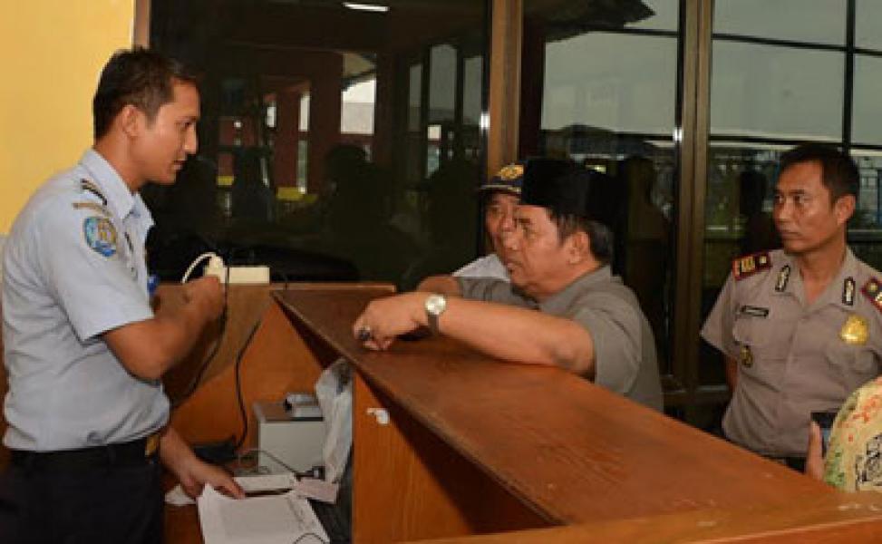 Pj Bupati Bengkalis Tinjau Bandar Sri Setia Raja di Selatbaru
