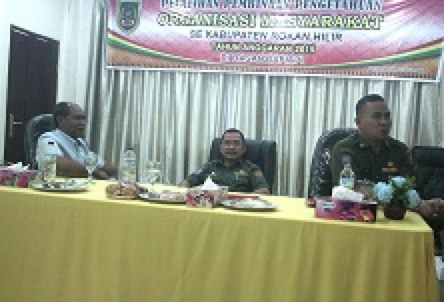 Surya Arfan Buka Acara Pelatihan dan Bimbingan Ormas
