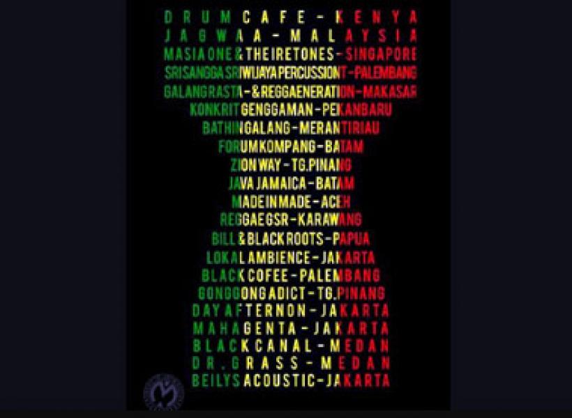 Pj Bupati Meranti Dukung Pagelaran Bokor River International Reggae Festival 2015
