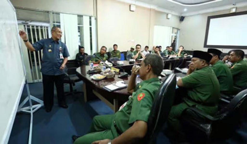 Pj Bupati Meranti Minta Wujudkan Pembangunan Desa Bahari