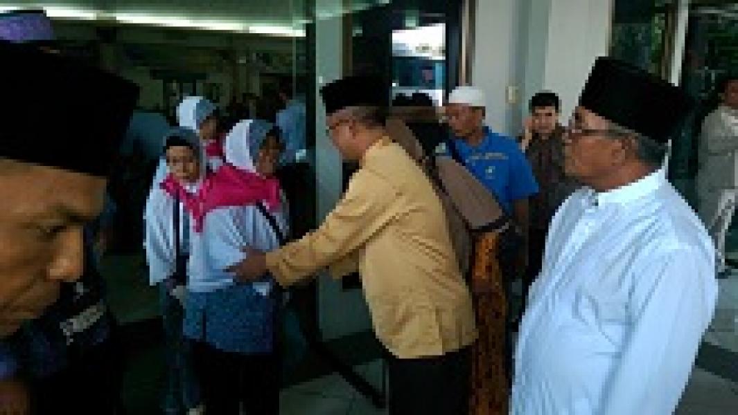 Pj Bupati Minta JCH Jaga Kesantunan dan Keramahan 