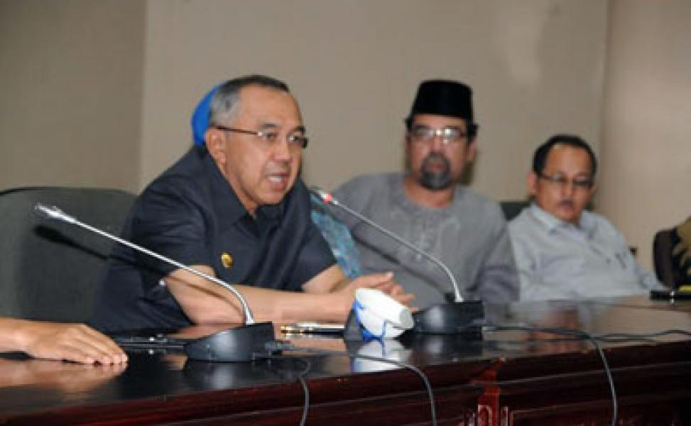 Plt Gubri: Negara Hadir Dalam Setiap Permasalahan dan Kondisi di Riau