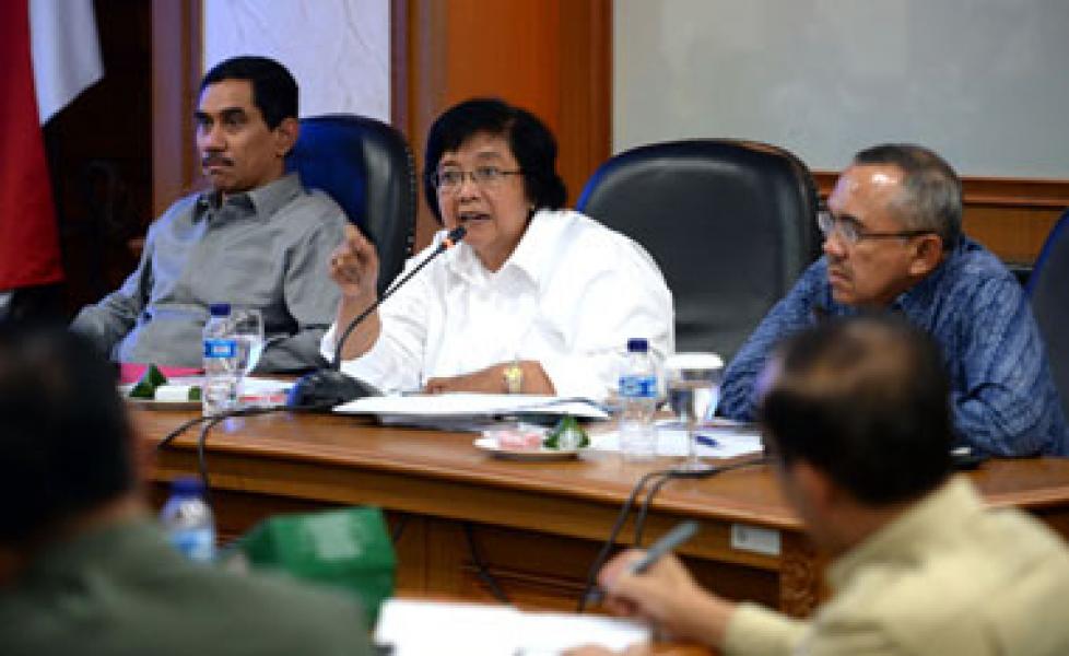 Plt Gubri Akan Hadiri Rapat dengan Menteri LHK Tentang Kondisi Karlahut di Enam Provinsi