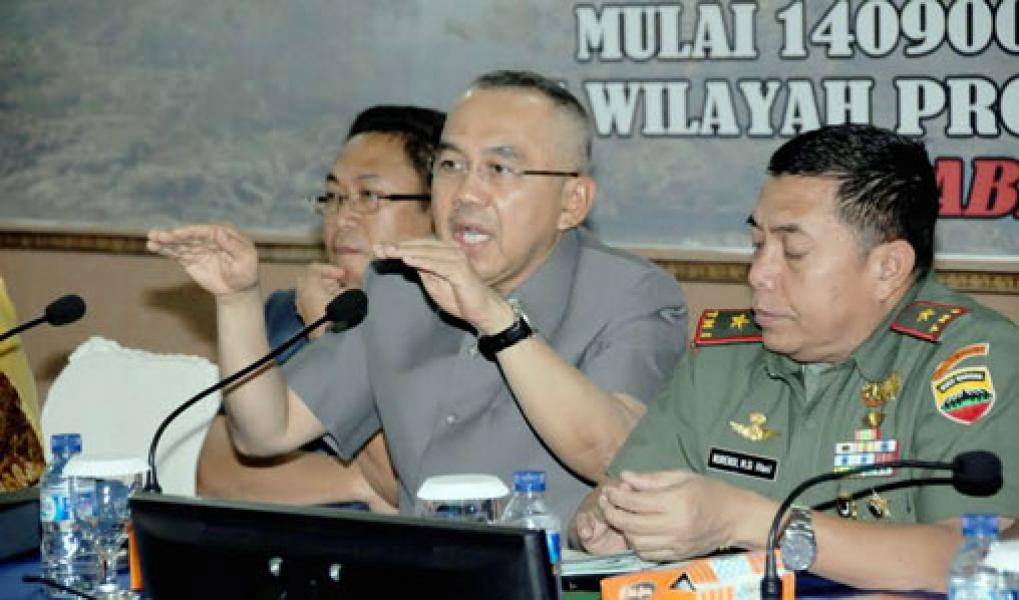 Plt Gubri Perpanjang Status Tanggap Darurat Kabut Asap