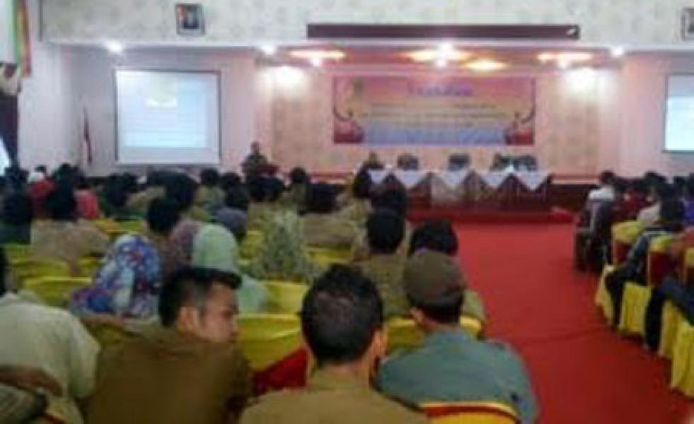 Plt Sekda Buka Orientasi Penguatan Kelembagaan Desa