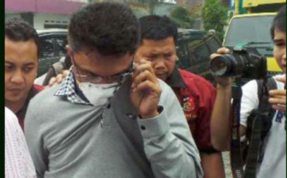 Polda Riau Resmi Tahan Direktur PT Langgam Inti Hibrindo