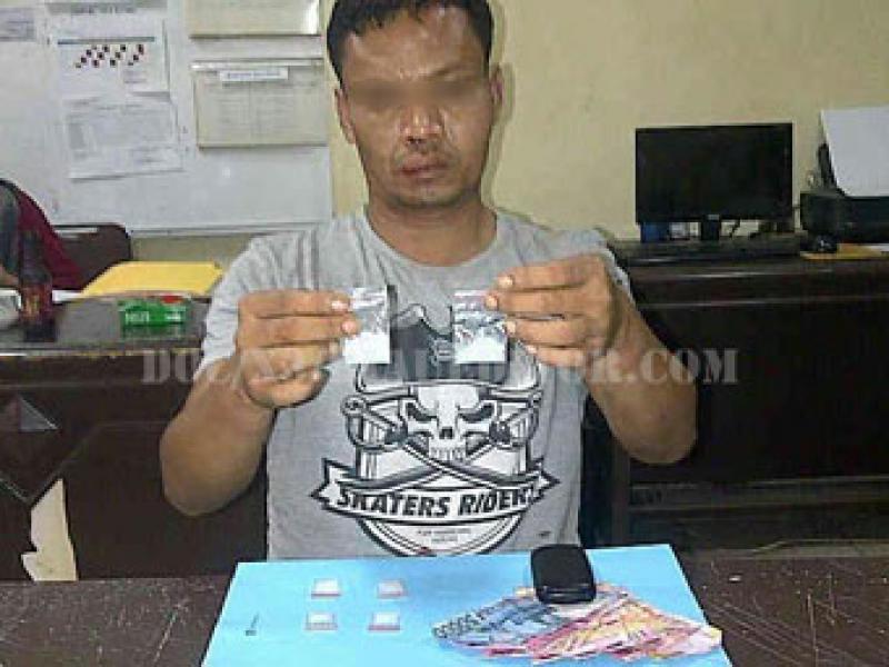 Polres Kuansing Tangkap Bandar Sabu