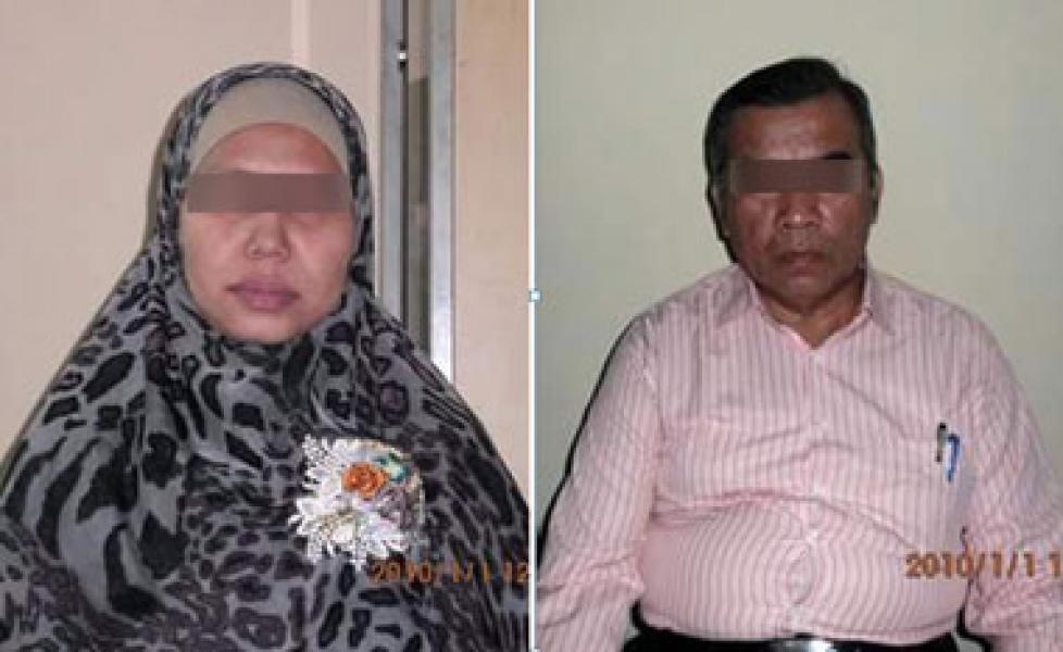 Polres Rohul tetapkan Dua Tersangka Korupsi Proyek Rumah Sederhana di Desa Kasang Padang