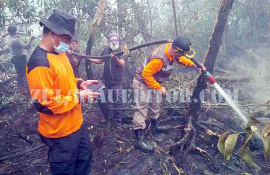 Polsek Bandar Seikijang Dalami Tumpang Tindih HTI RAPP diatas HGU PT PMBN dan RGMS