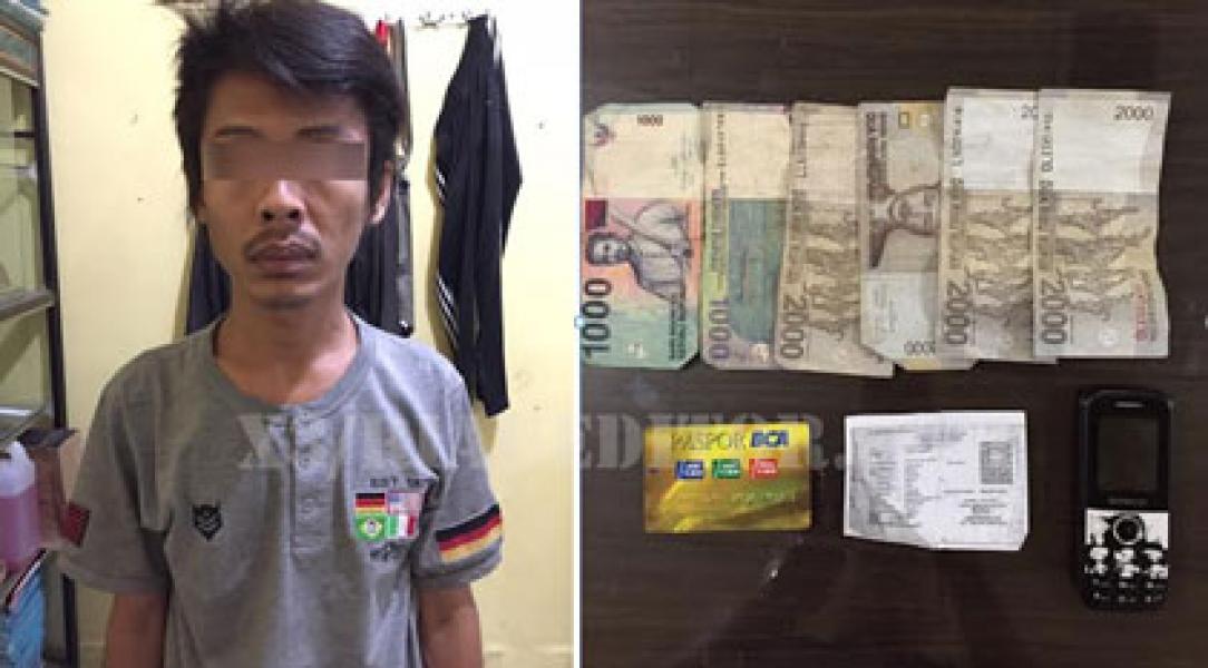 Polsek Limapuluh Tangkap Agen Togel Online