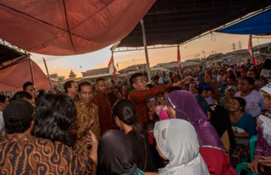 Presiden Tinjau Langsung Penanganan Bencana Kabut Asap