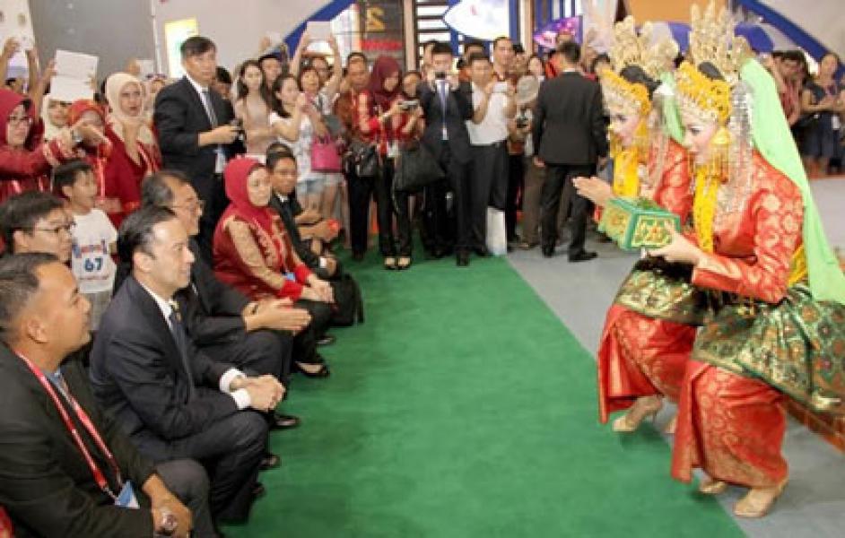 Riau Wakili Indonesia pada The 12th China Asean Expo
