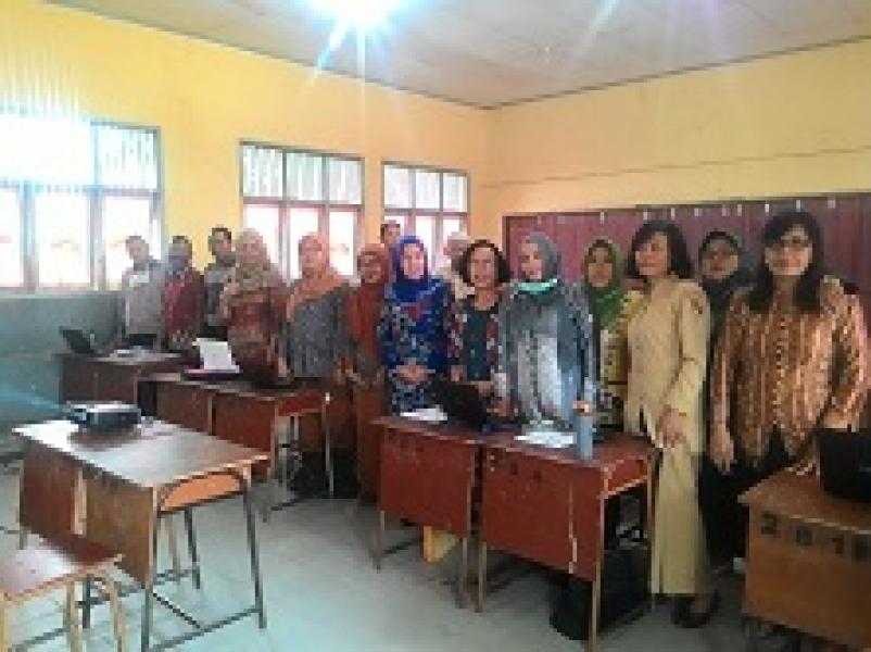 SMPN 33 Gelar Sosialisasi PUPNS 