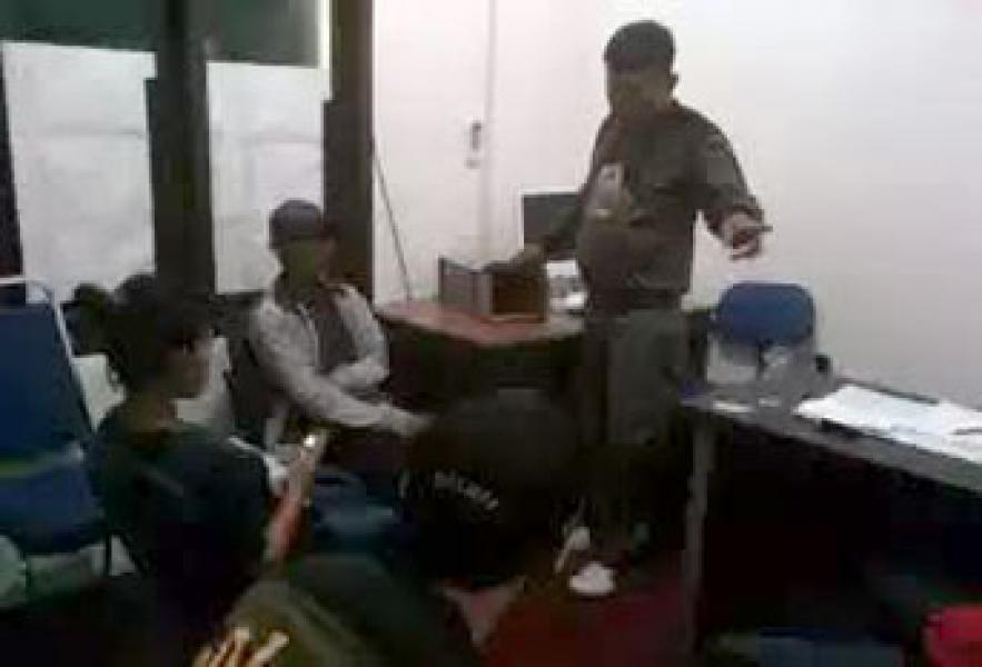 Satpol PP Meranti Amankan Tiga Pasang Muda-mudi dari Hotel Trio