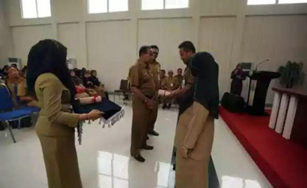 Sebanyak 209 PNS Meranti Naik Pangkat