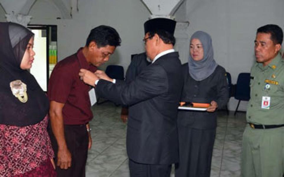 Sekda Burhanuddin Buka Pelatihan Bagi Ketua LPM Se Bengkalis