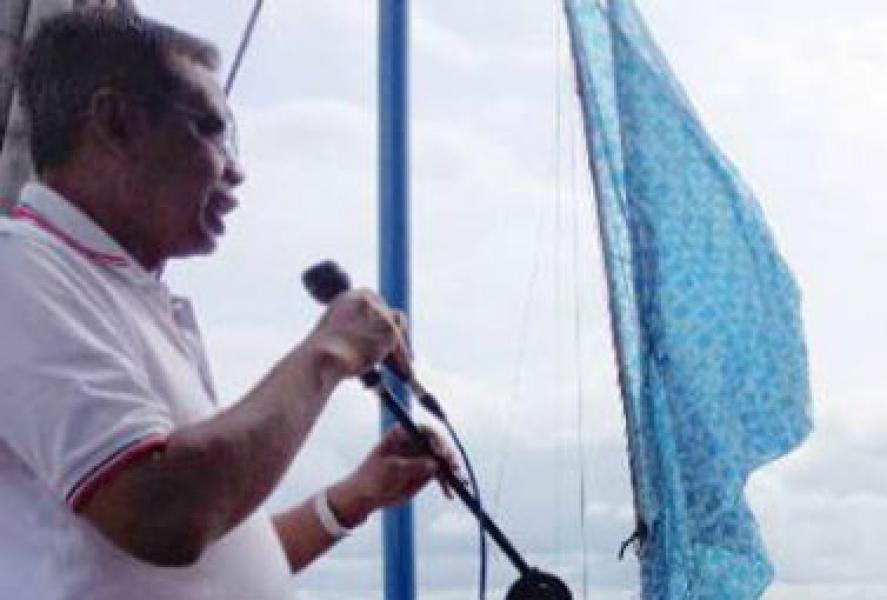 Sekda Iqaruddin Pembina Upacara Haornas Ke 32 Meranti