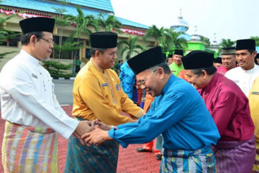 Seluruh CPNS dan PNS Bengkalis Diminta Registrasi Ulang secara Online