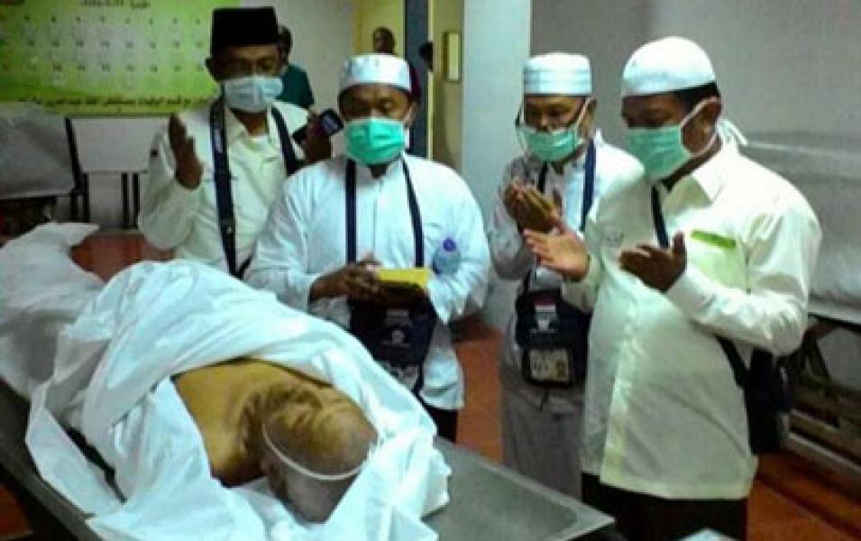 Seorang JCH Kampar Meninggal Dunia di Mekkah